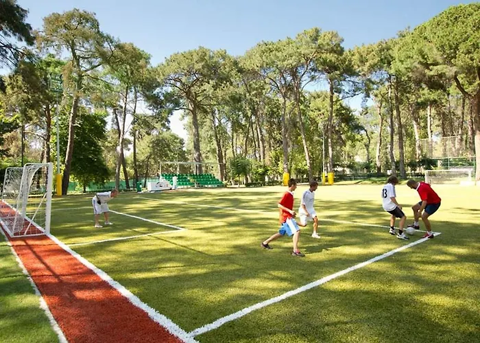 Ośrodek wypoczynkowy Robinson Pamfilya Side