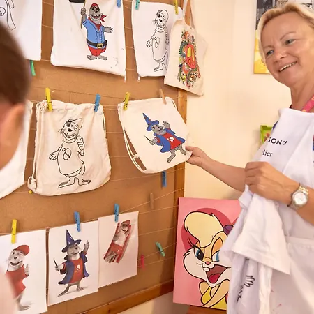 Robinson Pamfilya リゾート 4*