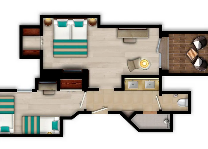 Robinson Pamfilya Rezort 4*