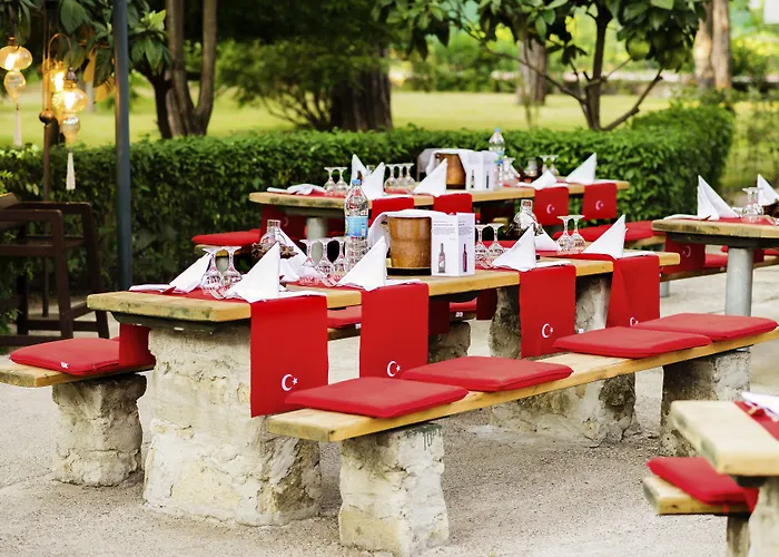 Station touristique Robinson Pamfilya